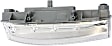 Passenger Side Driving Light, with Bulb, CAPA Certified