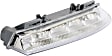 Driver Side Driving Light, with Bulb