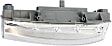 Driver Side Driving Light, with Bulb, CAPA Certified