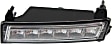 Driver Side Driving Light, with Bulb, 6 Cyl., 3.5L Engine