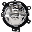 Passenger Side Driving Light, Without Fog Light, CAPA CERTIFIED