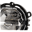 Passenger Side Driving Light, Without Fog Light, CAPA CERTIFIED
