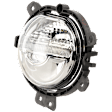 Passenger Side Driving Light, Without Fog Light, CAPA CERTIFIED