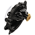 Passenger Side Driving Light, Without Fog Light, CAPA CERTIFIED