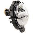 Passenger Side Driving Light, Without Fog Light, CAPA CERTIFIED