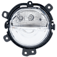 Driver Side Driving Light, Without Fog Light, CAPA CERTIFIED
