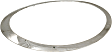 Driver Side Headlight Bezel, Chrome