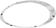 Driver Side Headlight Bezel, Chrome