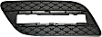 2012-2015 Mercedes Benz ML350 - Front, Driver Side, Outer Bumper Grille, Textured Black