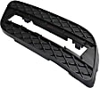 2012-2015 Mercedes Benz ML350 - Front, Driver Side, Outer Bumper Grille, Textured Black