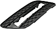 2012-2015 Mercedes Benz ML350 - Front, Driver Side, Outer Bumper Grille, Textured Black