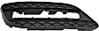 2012-2015 Mercedes Benz ML350 - Front, Driver Side, Outer Bumper Grille, Textured Black