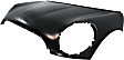 Hood, Steel, Primed, Base/Clubman Models, CAPA CERTIFIED