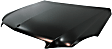 Factory Style Hood Aluminum Primed, CAPA CERTIFIED