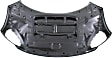 2014 Mini Cooper Countryman - Factory Style Hood, Steel, Primed