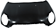 Hood, Steel, Primed, Base/Clubman/Coupe/Roadster Models, CAPA CERTIFIED