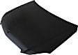 Hood, Aluminum, Primed, Non-C63 Look, CAPA CERTIFIED