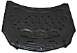 Hood, Aluminum, Primed, Non-C63 Look, CAPA CERTIFIED