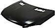 Factory Style Hood Aluminum Primed CAPA Certified