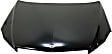 Factory Style Hood Aluminum Primed CAPA Certified