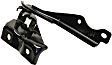 Driver Side Hood Hinge, 4 Cyl., 2.0L Engine