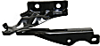 Driver Side Hood Hinge, 4 Cyl., 2.0L Engine