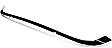 2007-2015 Mini Cooper - Hood Molding, Chrome