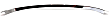 2007-2015 Mini Cooper - Hood Molding, Chrome