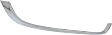 Hood Molding, Chrome, CAPA Certified