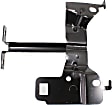 Radiator Support Center, Hood Lock Support