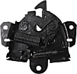 Hood Latch, 4 Cyl., 2.4L Engine, without Alarm System