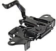 Hood Latch, 4 Cyl., 2.5L Engine