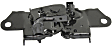 Hood Latch, 4 Cyl., 2.5L Engine