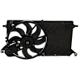 OE Replacement Radiator Fan, Single fan