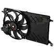 OE Replacement Radiator Fan, Single fan
