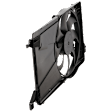 OE Replacement Radiator Fan, Single fan