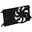 OE Replacement Radiator Fan, Single fan
