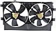2008-2017 Mitsubishi Lancer - OE Replacement Radiator Fan Passenger Side, Dual fan