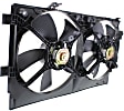 2008-2017 Mitsubishi Lancer - OE Replacement Radiator Fan Passenger Side, Dual fan