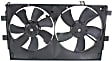 2008-2017 Mitsubishi Lancer - OE Replacement Radiator Fan Passenger Side, Dual fan