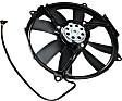 A/C Condenser Fan, Passenger Side, Fan Blade and Motor, Condenser Mounted