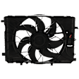 Radiator Fan, Fan Blade, Motor, and Shroud