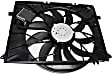 2003 Mercedes Benz S500 - Radiator Fan 8 Cyl 5.0L, Single fan