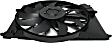 2003 Mercedes Benz S500 - Radiator Fan 8 Cyl 5.0L, Single fan