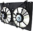 Radiator Fan -  Fan Blade, Motor and Shroud