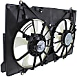 Radiator Fan -  Fan Blade, Motor and Shroud