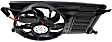 Radiator Fan -  Fan Blade, Motor and Shroud
