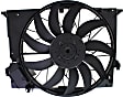 Radiator Fan -  Fan Blade, Motor and Shroud