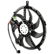 2007-2015 Mini Cooper - Radiator Fan -  Fan Blade, Motor and Shroud