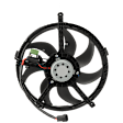 2007-2015 Mini Cooper - Radiator Fan -  Fan Blade, Motor and Shroud